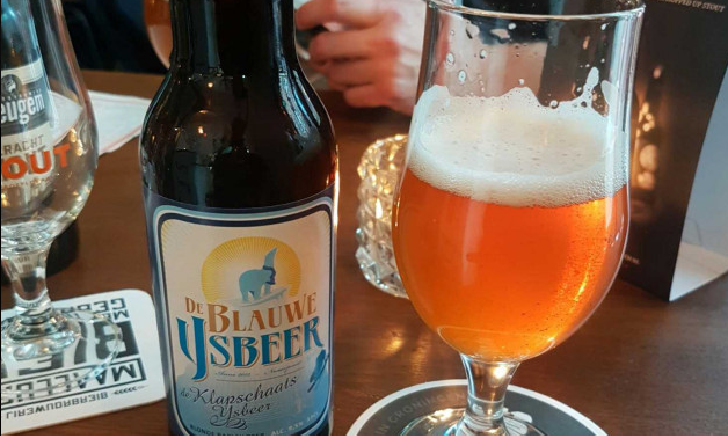 Klapschaats IJsbeer